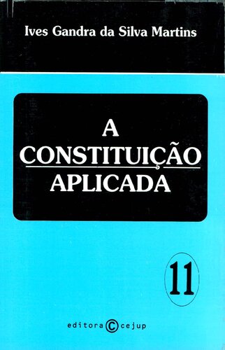 A constituição aplicada 11.