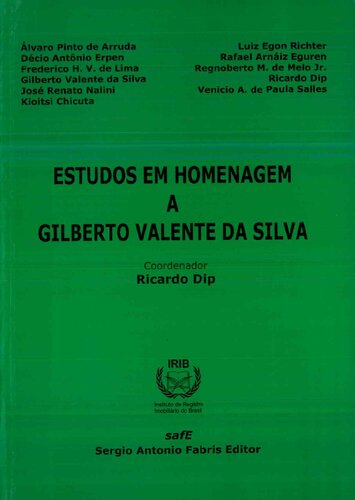 Estudos em homenagem a Gilberto Valente da Silva