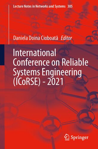 International Conference on Reliable Systems Engineering (ICoRSE) - 2021