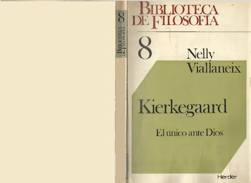 Kierkegaard. El único ante Dios