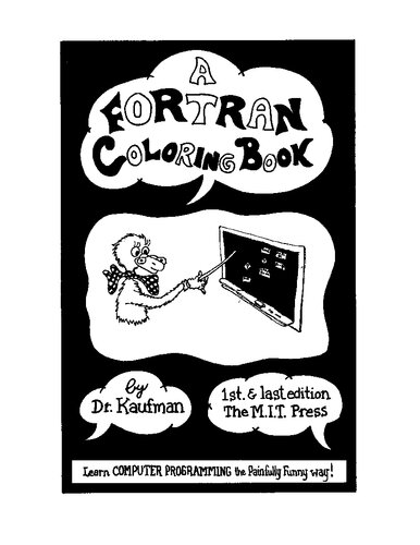 A Fortran coloring book