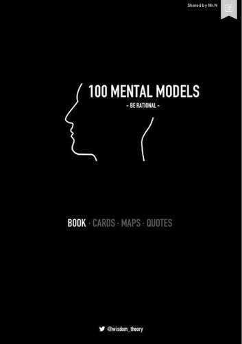 100 Mental Models