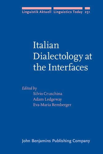 Italian Dialectology at the Interfaces