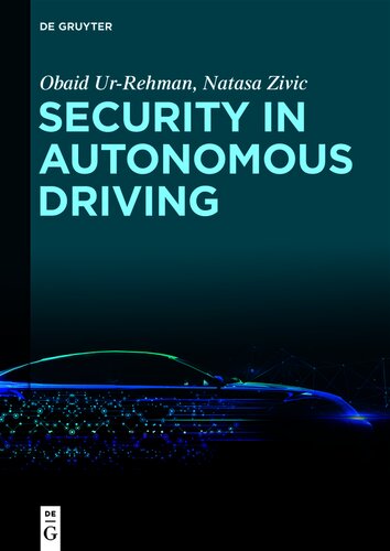 Security in Autonomous Driving