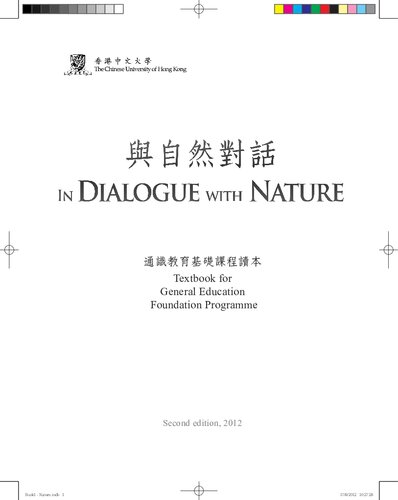 In Dialogue with Nature