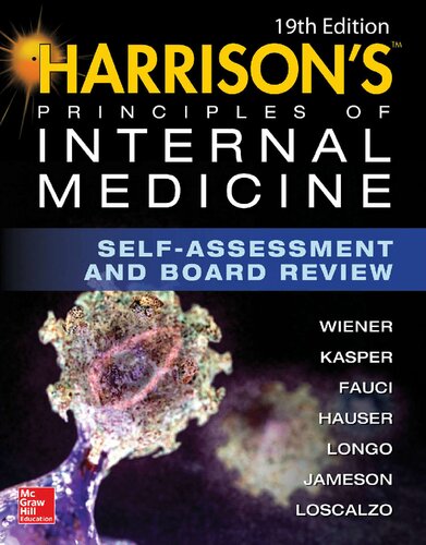 Harrison's Principles of Internal Medicine Self-Assessment and Board Review, 19th Edition