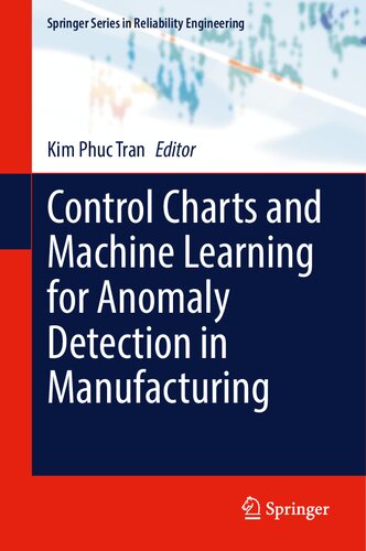 Control Charts and Machine Learning for Anomaly Detection in Manufacturing