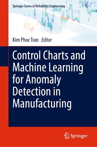 Control Charts and Machine Learning for Anomaly Detection in Manufacturing