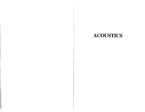 Acoustics