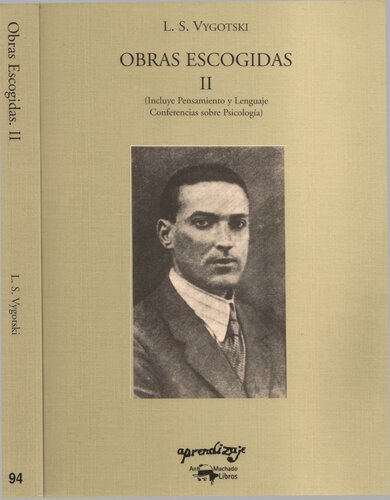 Obras Escogidas II: Problemas de Psicología General