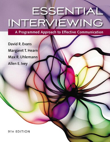 Essential Interviewing: A Programmed Approach to Effective Communication