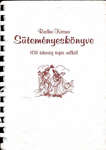 Rádha-Krisna süteményeskönyve