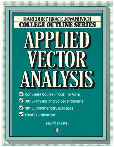 Applied Vector Analysis