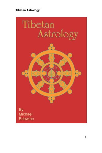 Tibetan astrology