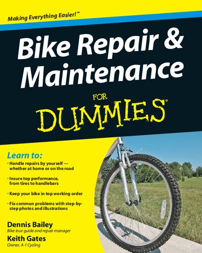 Bike Repair and Maintenance For Dummies