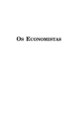 Princípios de Economia