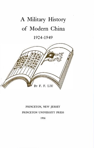 A Military History of Modern China, 1924-1949