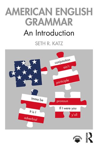 American English Grammar: An Introduction