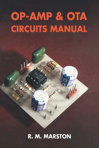 Op-amp circuits manual, including OTA circuits