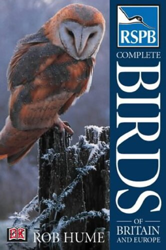 Rspb Complete Birds of Britain and Europe