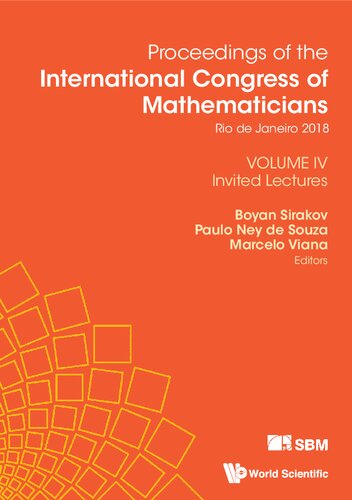 Proceedings of the International Congress of Mathematicians Volume 4 Invited lectures (ICM 2018)