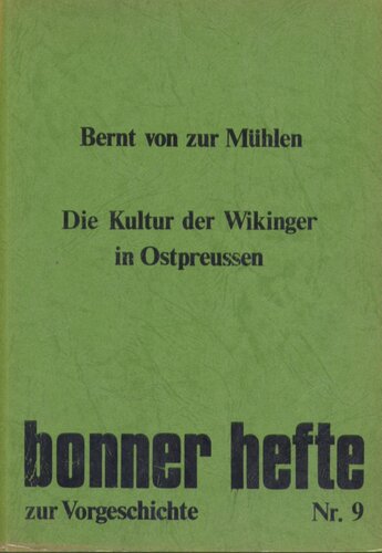 Die Kultur der Wikinger in Ostpreussen