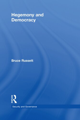 Hegemony and Democracy