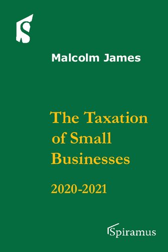 The Taxation of small businesses