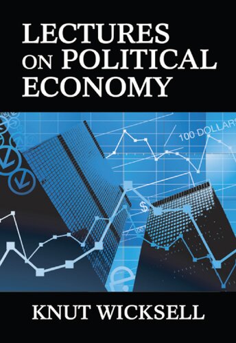 Lectures on political economy