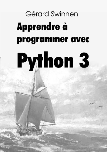 Apprendre à programmer avec Python 3