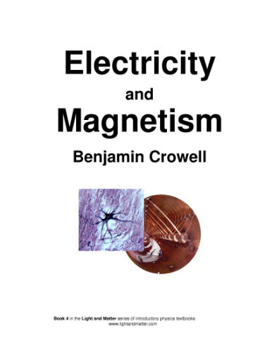 Electricity and Magnetism