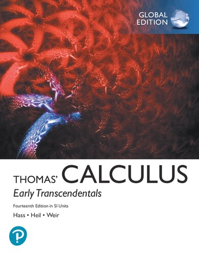 Thomas' Calculus: Early Transcendentals in SI Units