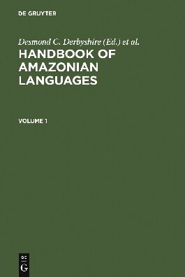 Handbook of Amazonian Languages Volume 1-4