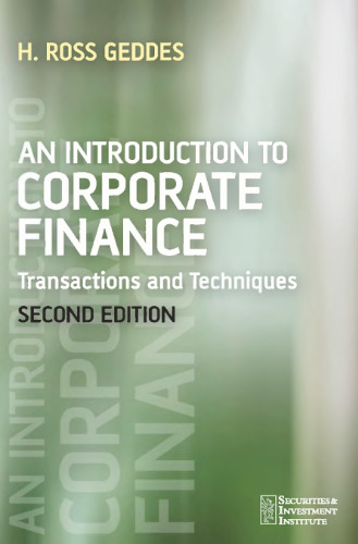 Corporate Finance (with Thomson ONE - Business School Edition 6-Month Printed Access Card)