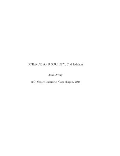 Science And Society