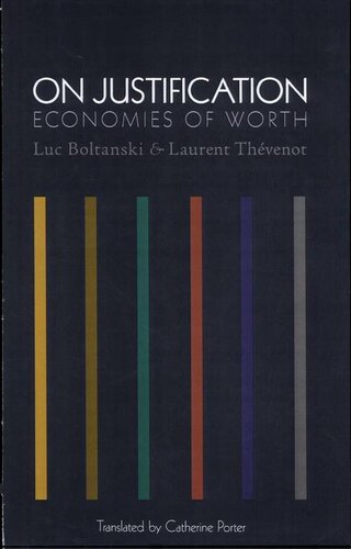 On Justification: Economies of Worth