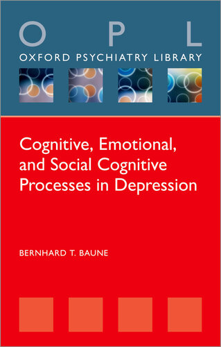 Cognitive Dimensions of Major Depressive Disorder