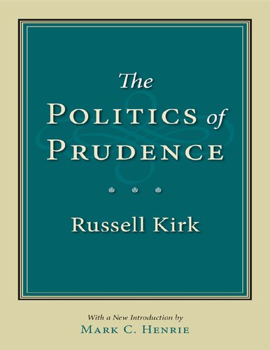 The Politics of Prudence