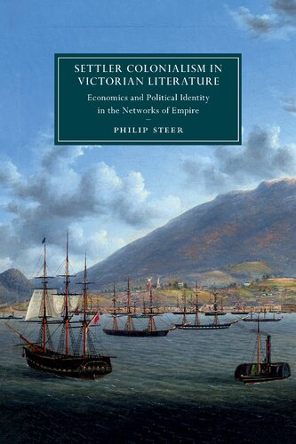 Settler Colonialism in Victorian Literature: Economics and Political Identity in the Networks of Empire