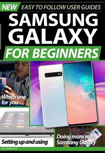 Samsung Galaxy for Beginners