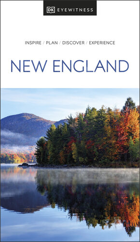 DK Eyewitness Travel Guides New England