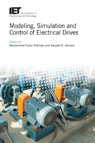 Modeling, Simulation and Control of Electrical Drives (Control, Robotics and Sensors)