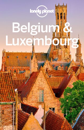 Lonely planet belgium & luxembourg.