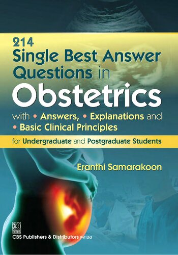 214 Single Best Answer Questions in Obstetrics eBook Edition