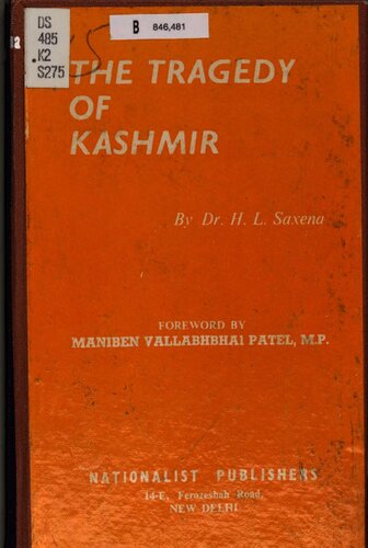 The Tragedy of Kashmir