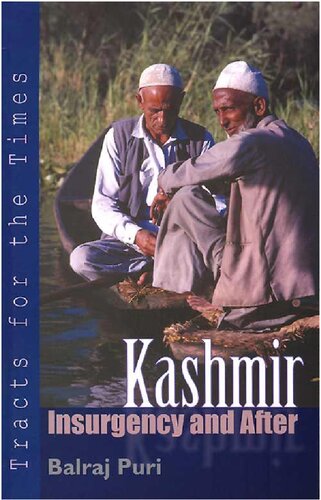 Kashmir, Insurgency and After