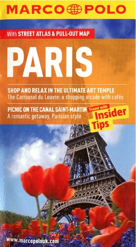 Paris Marco Polo Guide (Marco Polo Guides)