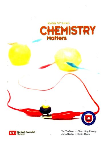 Chemistry Matters: Textbook G.C.E. level O