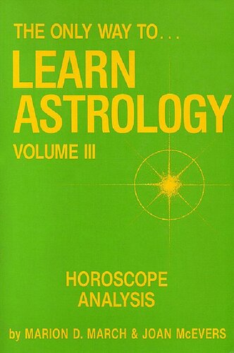 Only Way to Learn Astrology: Horoscope Analysis: 003