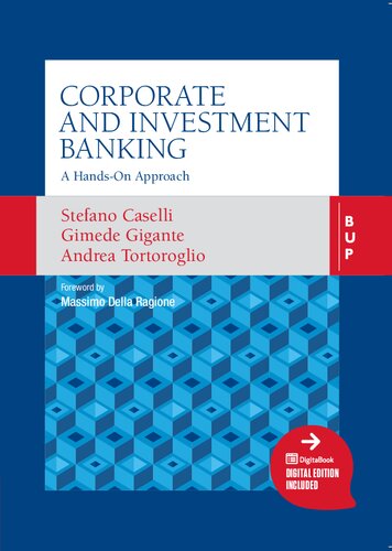 Corporate and Investment Banking: A Hands-On Approach